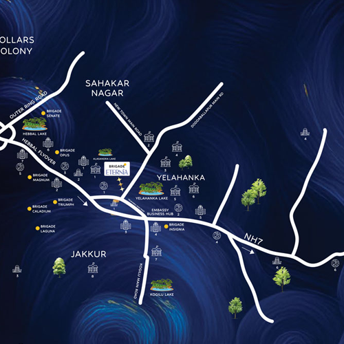 Gurugram Location Map